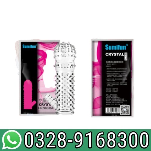 Sumifun Silicone Reusable Washable Condom