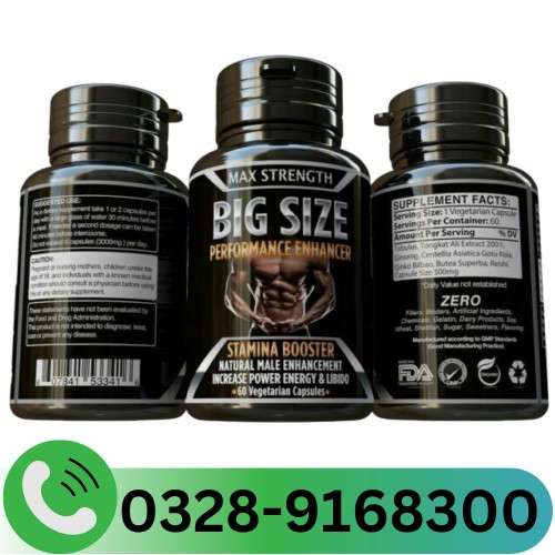 Max Strength Bigger In Pakistan