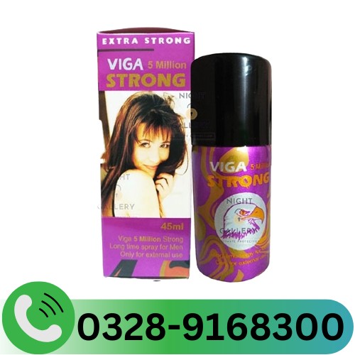 Viga 5 Million Delay Spray in Pakistan