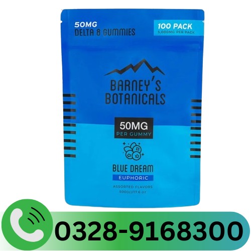 Barneys Botanicals Delta 8 THC 50mg in Pakistan