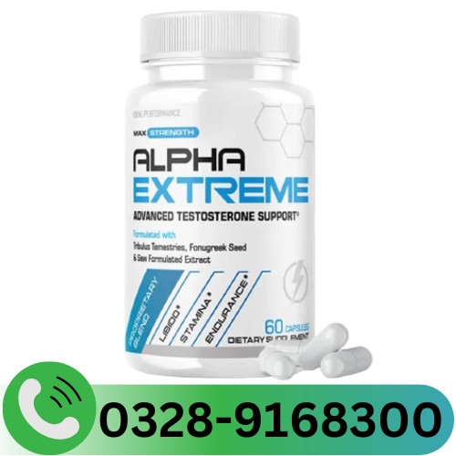 Alpha Extreme Capsules In Pakistan