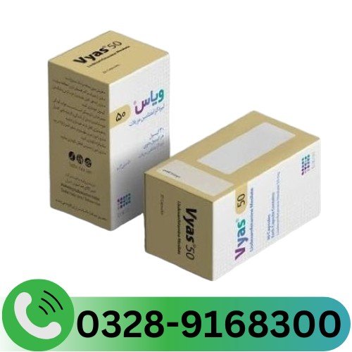 Vyas 50mg Imported Available In Pakistan