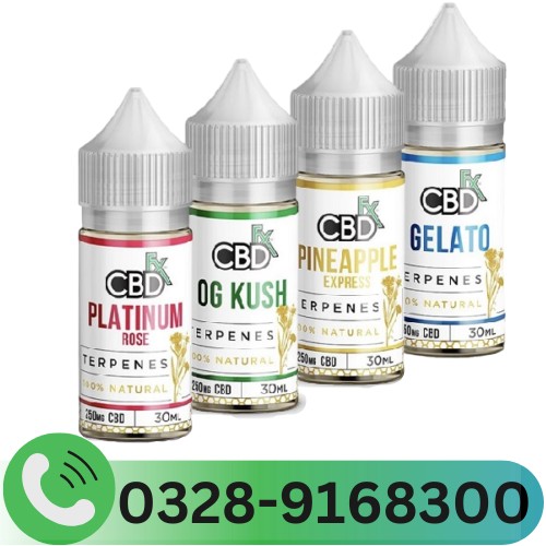 CBD FX ELIQUID 250MG 500mg CBD TERPENES In Pakistan