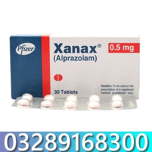 Xanax Alprazolaam 0.5mg Tablets in Pakistan