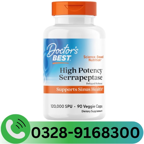 Doctors Best Serrapeptase in Pakistan