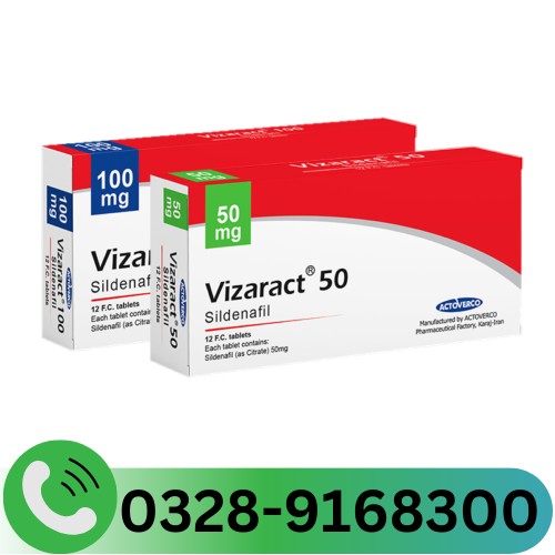 Vizaract 100mg in Pakistan