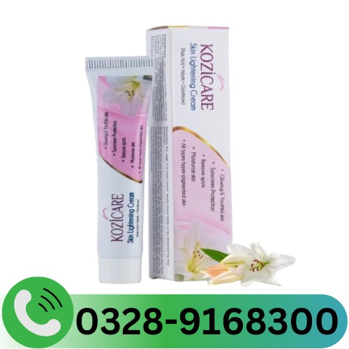 Kozicare Skin Lightening Cream in Pakistan