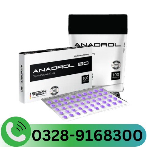 Bodytech Anadrol Androlic Tablets In Pakistan