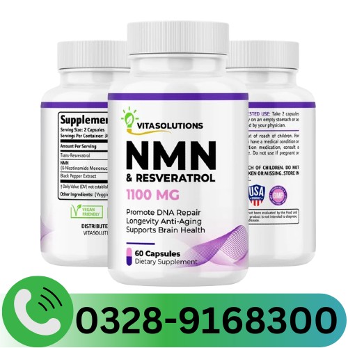 Vita Solutions NMN 1100mg Supplement In Pakistan