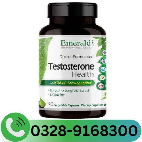 EMERALD LABS Testosterone Health Supplement In Pakistan
