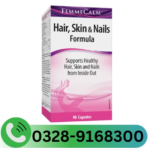 Webber Naturals Hair Skin & Nails Formula In Pakistan