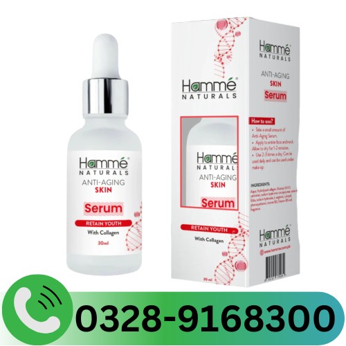 Hamme Naturals Serum In Pakistan