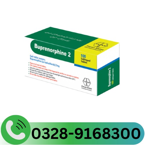Buprenorphine 2mg Tablet in Pakistan