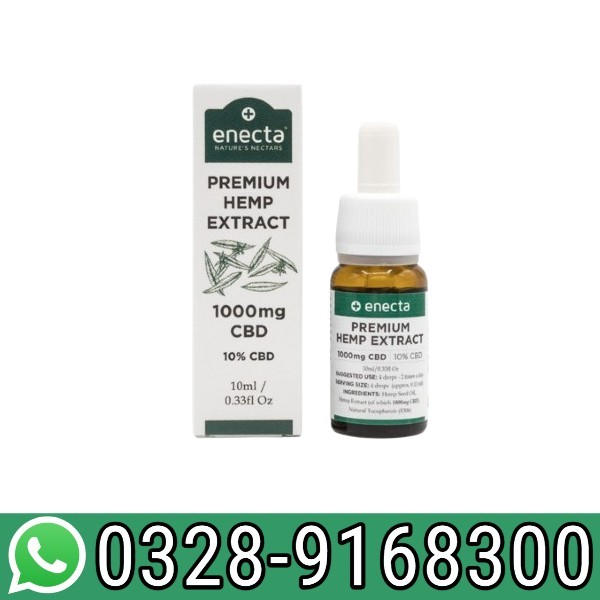 Enecta 10% CBD Oil 1000mg in Pakistan