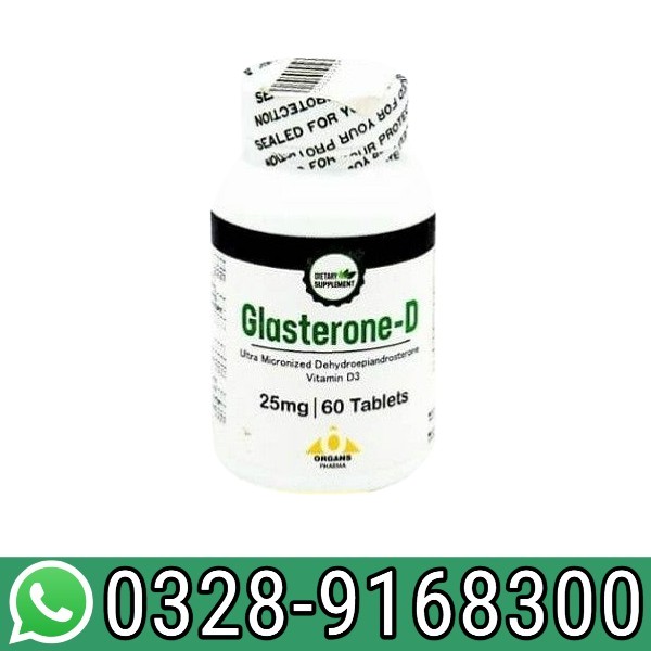 Glasterone D Tablets in Pakistan