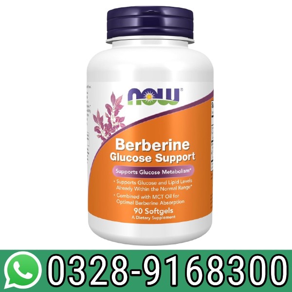 Berberine Glucose Support Softgels In Pakistan