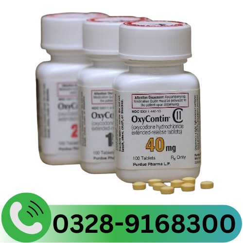 OxyContin Tablets Price In Pakistan