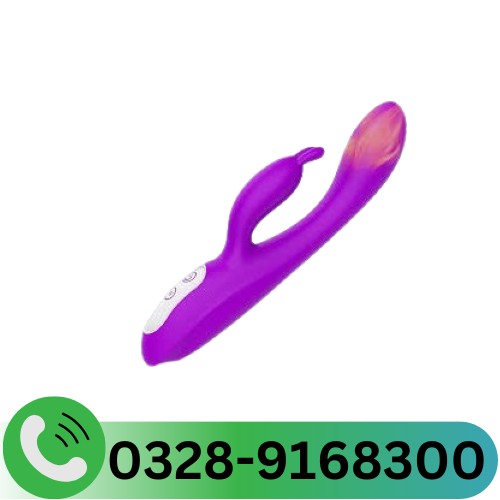 Silicone Rabbit Heating Vibrator In Pakistan