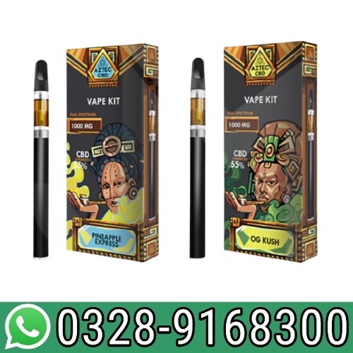 Weed Flavour CBD Vape Set in Pakistan