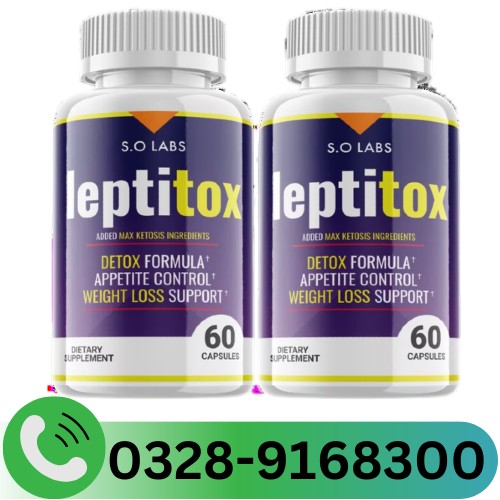 Leptitox Capsule in Pakistan