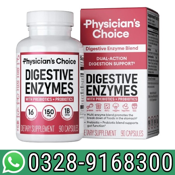 Physician’s Choice Digestive Enzymes in Pakistan