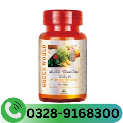 Multi Vitamins Tablet for Adults Price in Pakistan