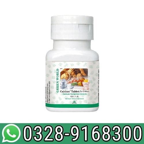 Calcium Tablet For Children in Pakistan