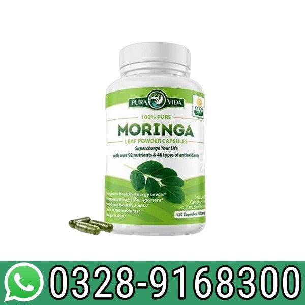 Moringa Leaf Capsule in Pakistan