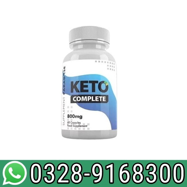 Keto Diet Pills in Pakistan