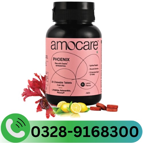 Amocare Phoenix Chewable Tablets in Pakistan