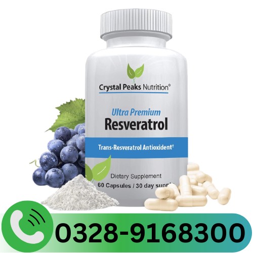 Natural Resveratrol Supplement In Pakistan