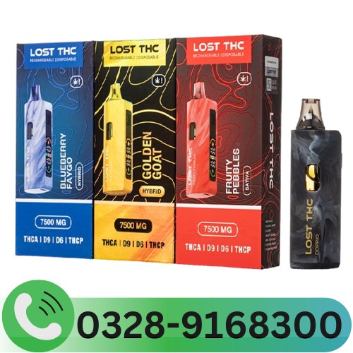 Lost THC V2 Disposable 7.5G In Pakistan