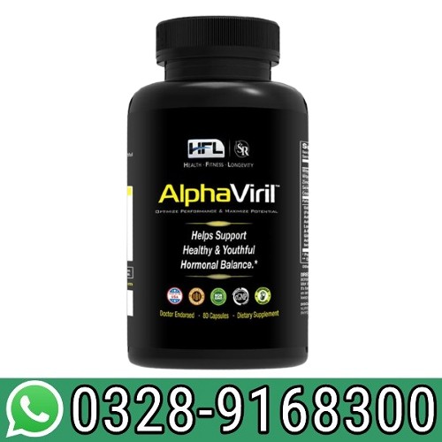 Alphaviril Pills In Pakistan
