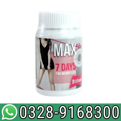 Max 7 Days Slimming Capsule in Pakistan