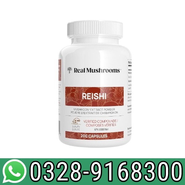 Reishi Mushroom (200ct) in Pakistan