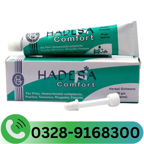 Hadensa Comfort Cream Price In Pakistan