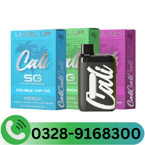 Cali Extrax Level Up Disposable Vape 5g in Pakistan