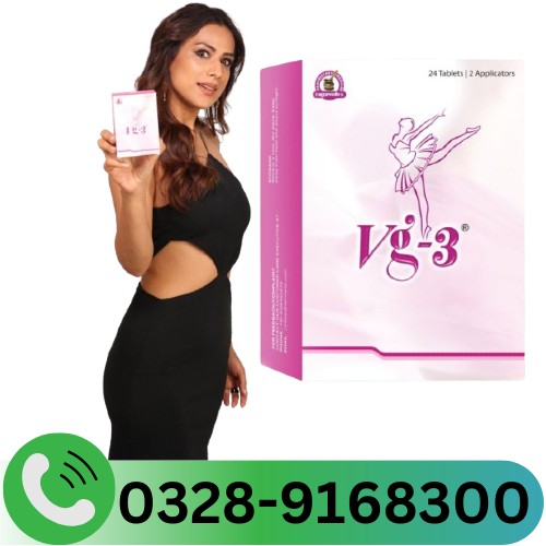 Vg 3 Tablets Price in Pakistan