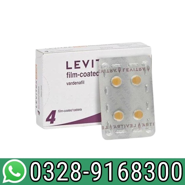 Levitra 20 mg Tablet Same Day Delivery in Lahore