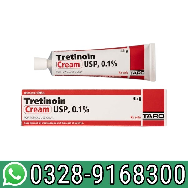 Tretinoin Cream 0.1 In Pakistan