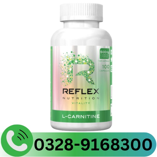 Reflex Nutrition L-Carnitine 500mg Capsules In Pakistan
