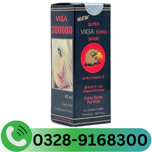 Super VIGA 300000 Delay Spray in Pakistan