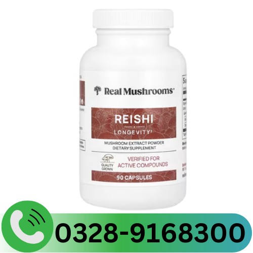 Organic Reishi Mushroom Capsules In Pakistan
