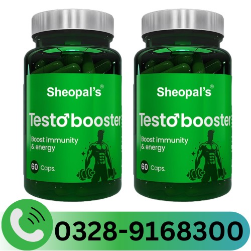 Sheopal's Stamina Capsules in Pakistan