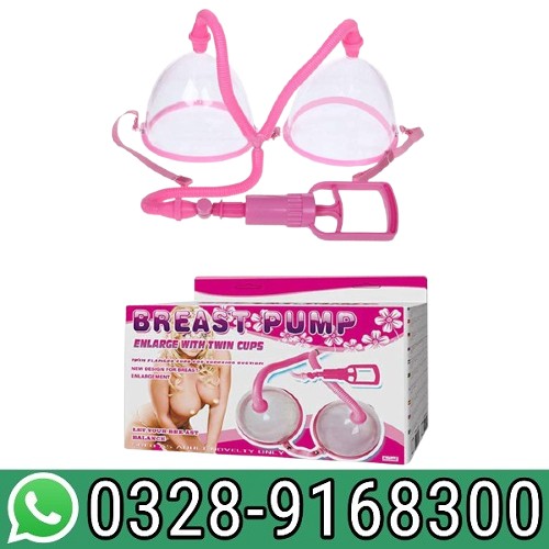 Breast Enlargement Pump in Pakistan