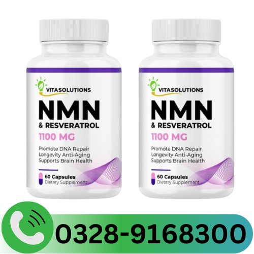 VitaSolutions NMN 1100mg Supplement in Pakistan