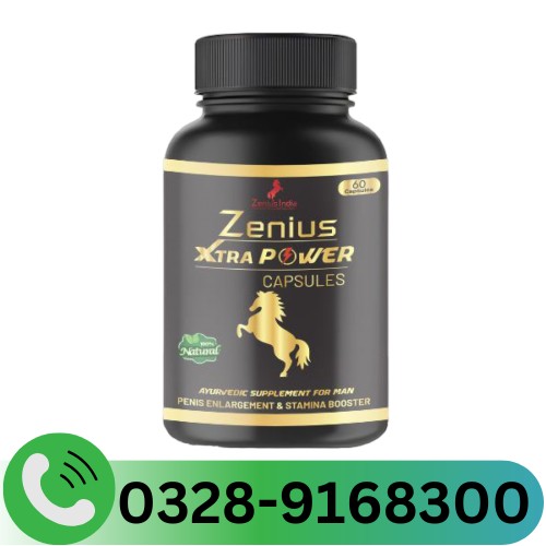 Zenius Xtra Power Capsule in Pakistan