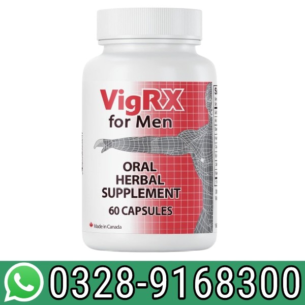 Vigrx For Men in Pakistan
