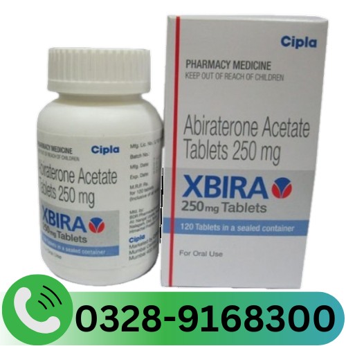 Abirateron XBIRA Tablets in Pakistan