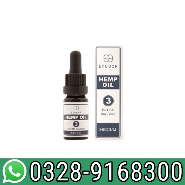 Endoca CBD Hemp Oil Drops 300mg in Pakistan